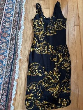 Versace Jean couture tank dress